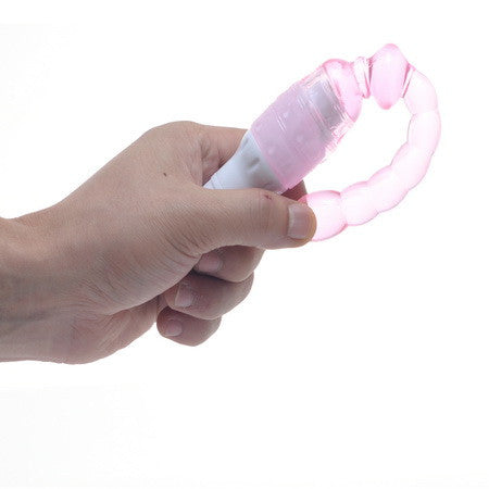 Anal Beads Butt Plug Vibrator